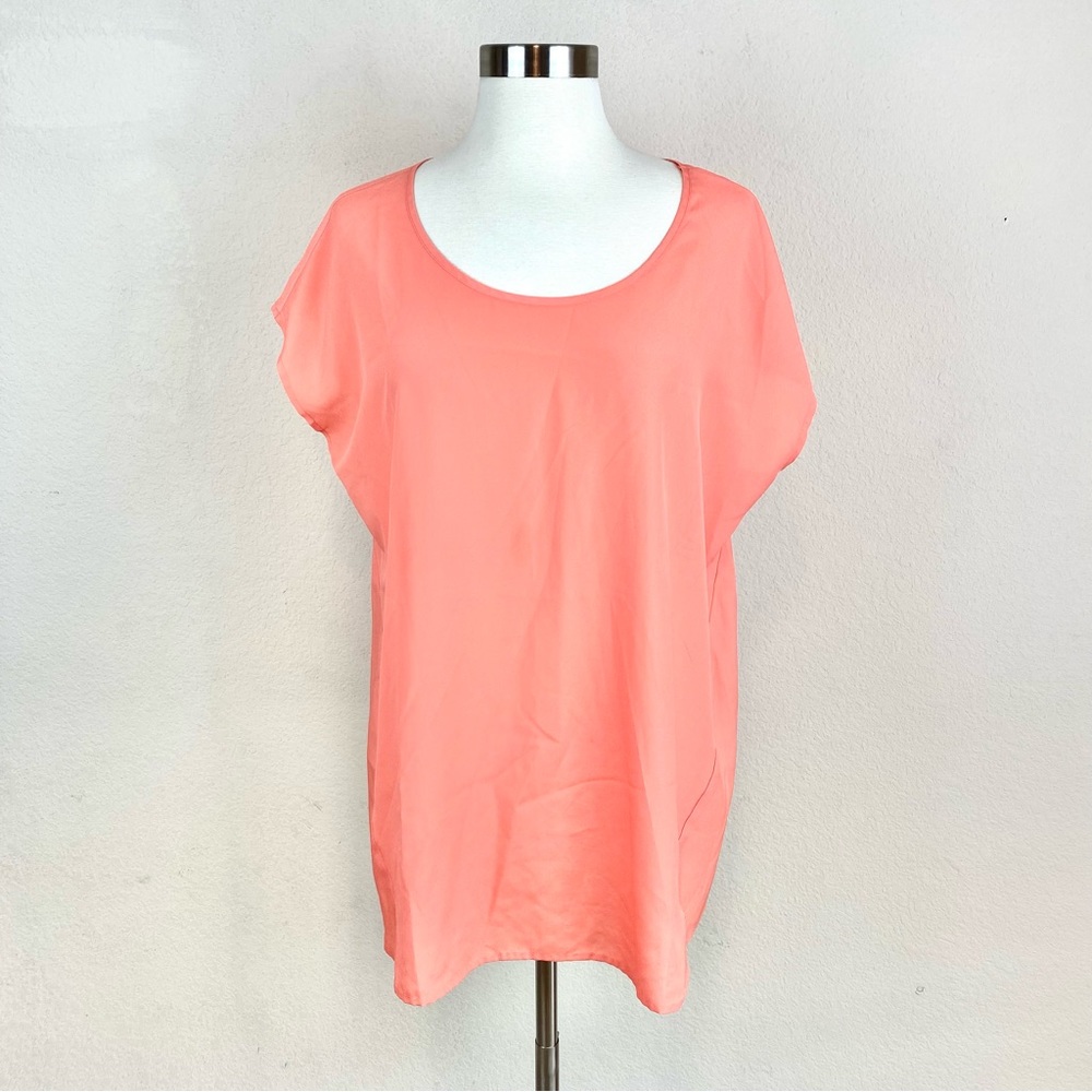Liz Lange for Target Peach Maternity Blouse
